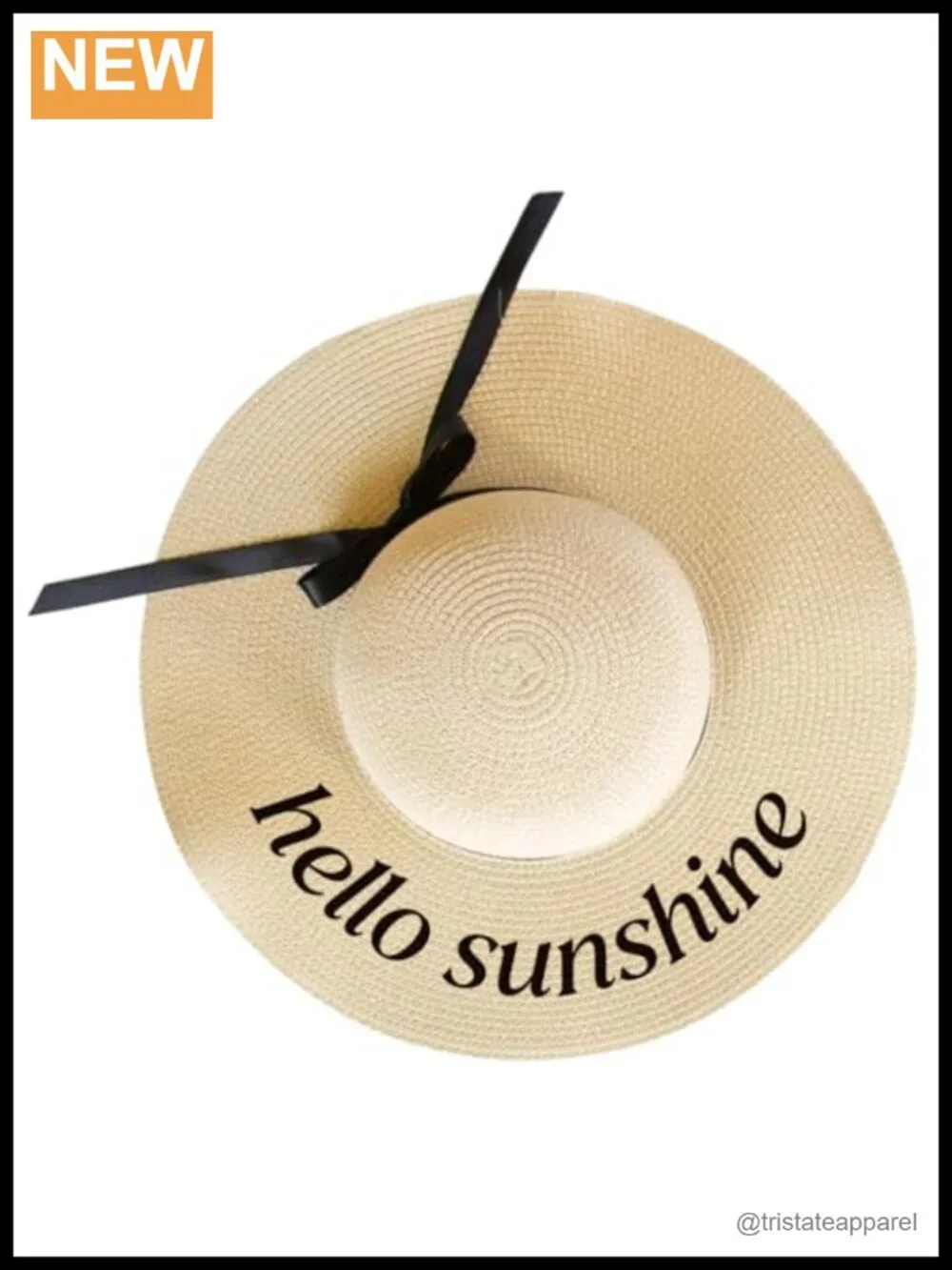 Wide Brim Floppy Sun Hat Lightweight Woven Straw Beach Vacation